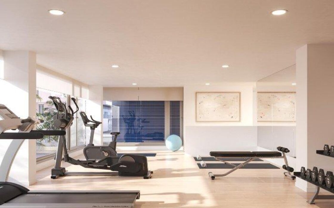 Апартаменти в Аліканте 92 кв.м з терасою біля моря