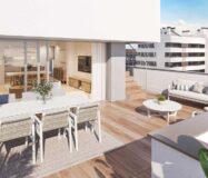 Апартаменти в Аліканте 92 кв.м з терасою біля моря