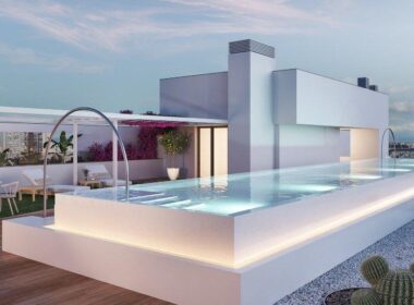 Апартаменти в Аліканте 115 кв.м з терасою 2 км від моря