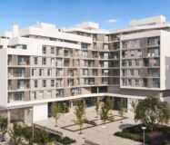 Апартаменти в Аліканте 115 кв.м з терасою 2 км від моря