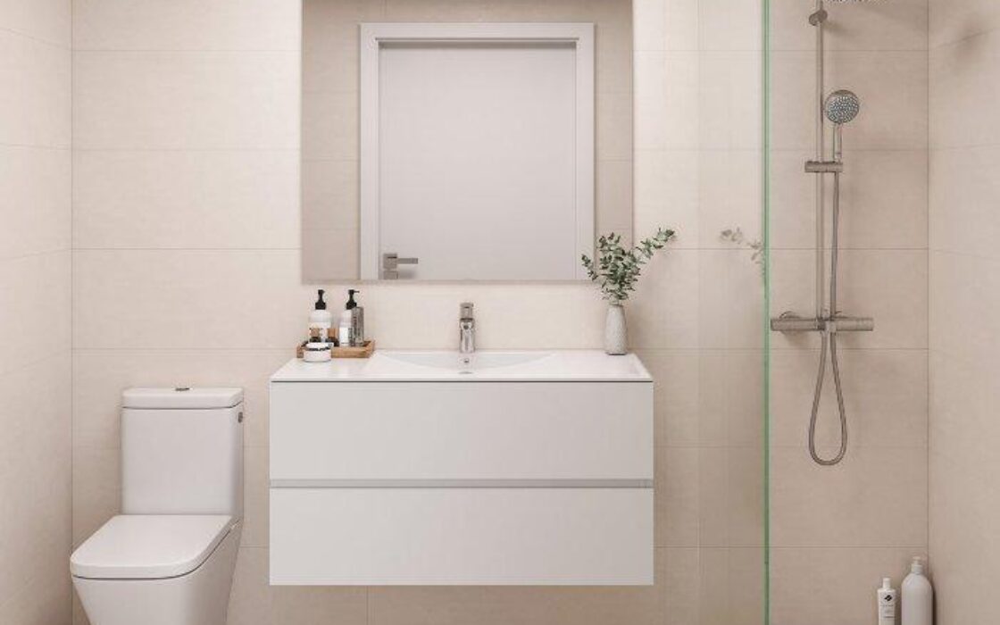 Апартаменти в Аліканте 115 кв.м з терасою 2 км від моря