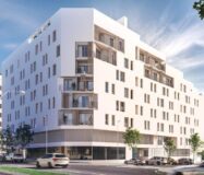 Апартаменти в Аліканте 115 кв.м з терасою 2 км від моря