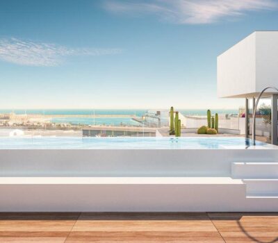 Апартаменти в Аліканте 134 кв.м з терасою біля моря