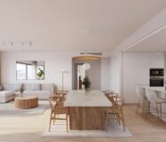 Апартаменти в Аліканте 134 кв.м з терасою біля моря