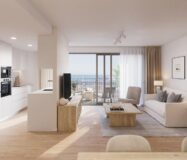 Апартаменти в Аліканте 134 кв.м з терасою біля моря