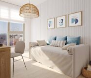 Апартаменти в Аліканте 134 кв.м з терасою біля моря