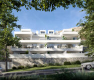 Трикімнатні апартаменти в Бенальмадена Коста з терасою