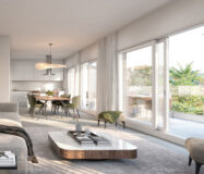 Трикімнатні апартаменти в Бенальмадена Коста з терасою