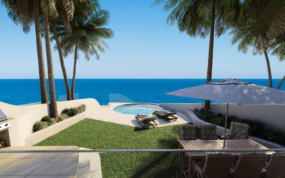 Розкішні резиденції з 3 спальнями в Марбельї біля гольфу