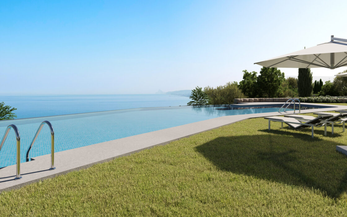 3-кімнатні апартаменти на Касарес Коста з терасою 118 кв.м