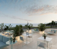 3-кімнатні апартаменти на Касарес Коста з терасою 118 кв.м