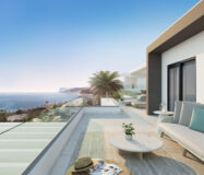 3-кімнатні апартаменти на Касарес Коста з терасою 118 кв.м