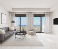 3-кімнатні апартаменти на Касарес Коста з терасою 118 кв.м