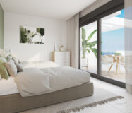 3-кімнатні апартаменти на Касарес Коста з терасою 118 кв.м