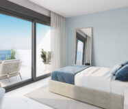 3-кімнатні апартаменти на Касарес Коста з терасою 118 кв.м