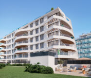 2-спальные апартаменты в Бенальмадена у моря 80 кв.м с террасой