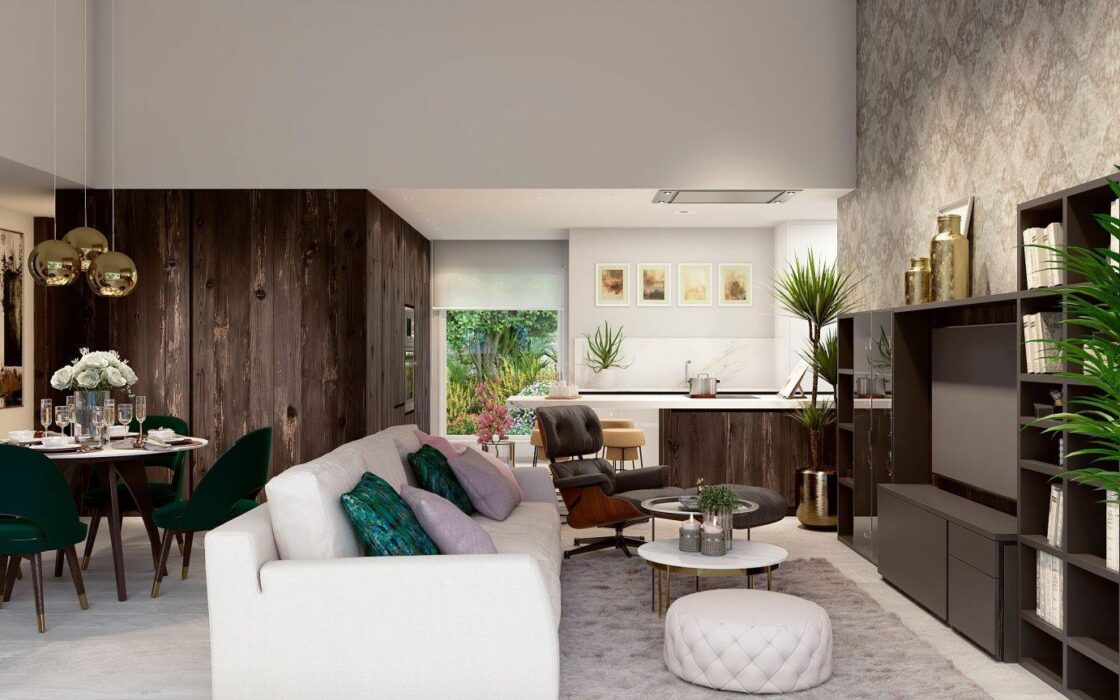 Вілла в Альгорфі, 3 спальні, тераса, 136 кв.м, 2025 рік