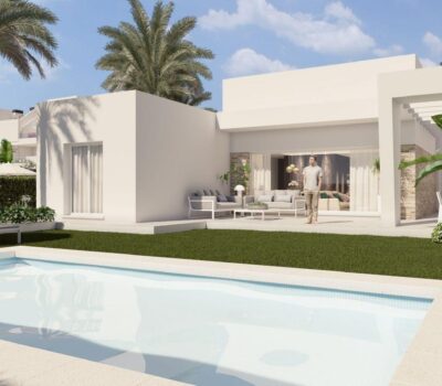Вілла в Альгорфі, 3 спальні, тераса, 136 кв.м, 2025 рік