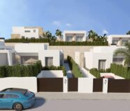 Вілла в Альгорфі, 3 спальні, тераса, 136 кв.м, 2025 рік