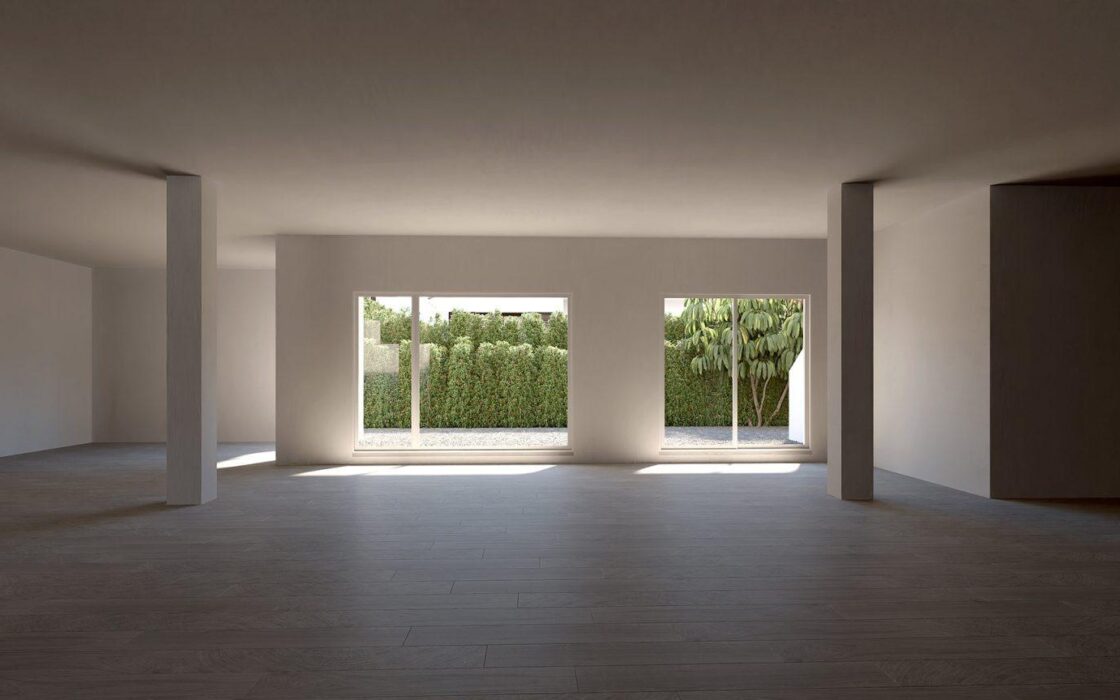 Вілла в Альгорфі, 3 спальні, тераса, 136 кв.м, 2025 рік