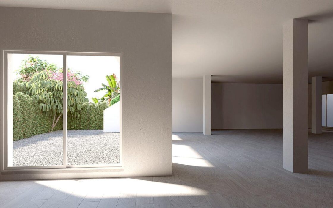 Вілла в Альгорфі, 3 спальні, тераса, 136 кв.м, 2025 рік