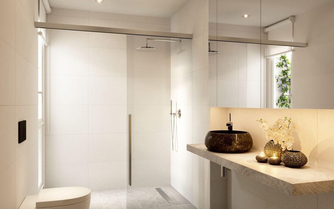 Вілла в Альгорфі, 3 спальні, тераса, 136 кв.м, 2025 рік