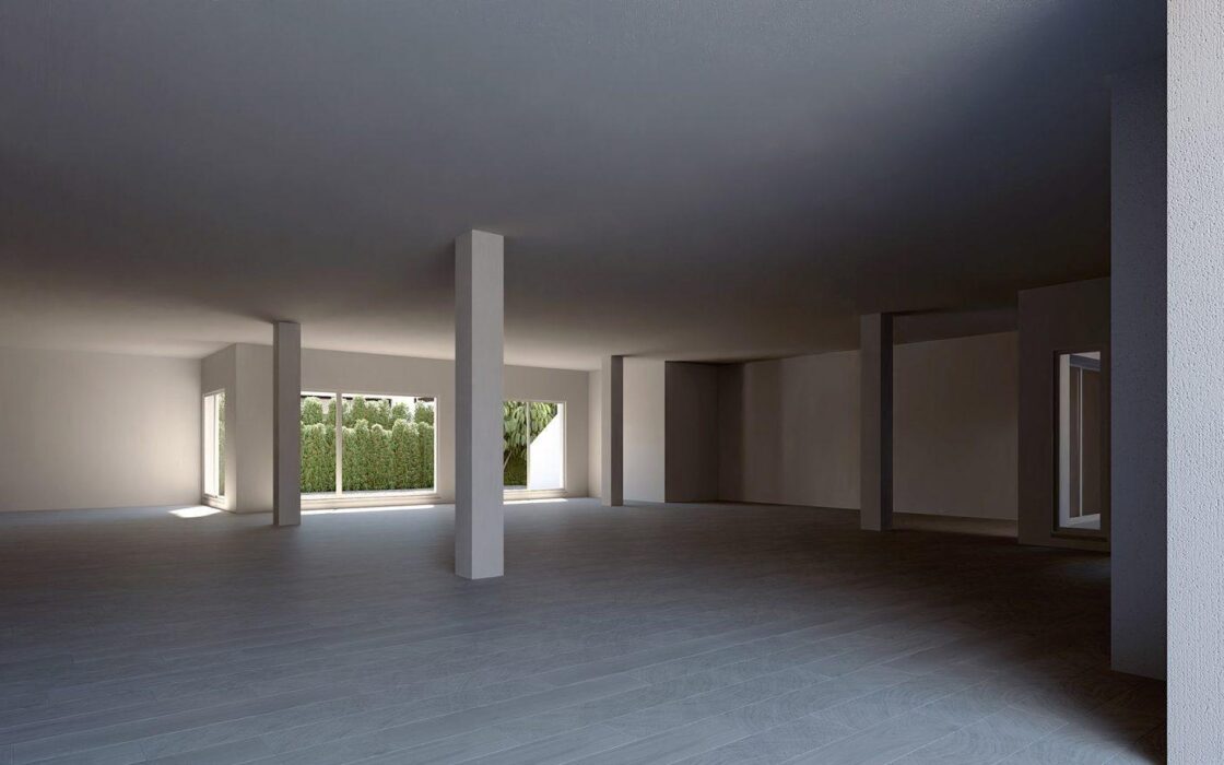 Вілла в Альгорфі, 3 спальні, тераса, 136 кв.м, 2025 рік