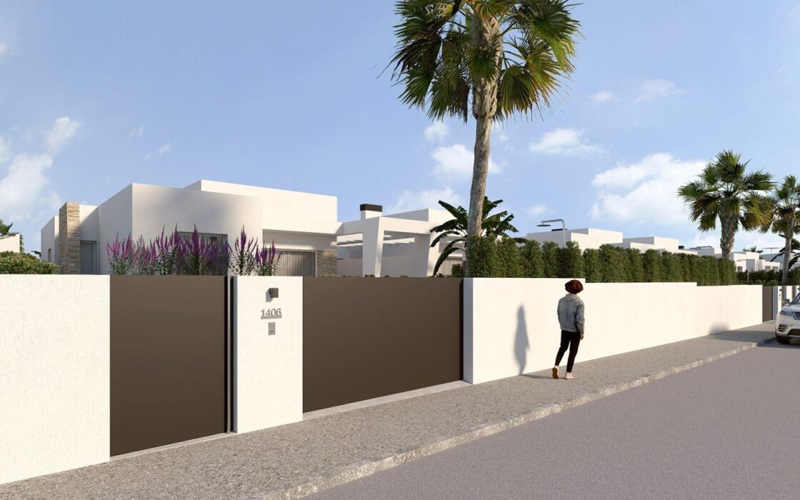 Вілла в Альгорфі, 3 спальні, тераса, 136 кв.м, 2025 рік