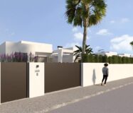 Вілла в Альгорфі, 3 спальні, тераса, 136 кв.м, 2025 рік