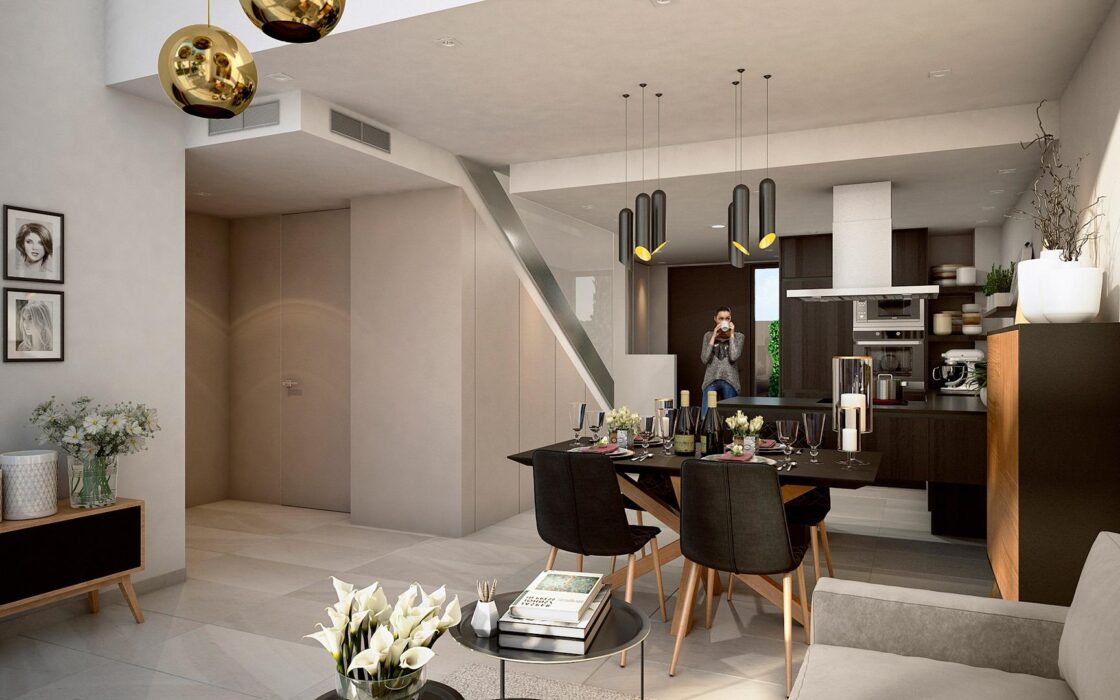 Вілли в Альгорфі з 3 спальнями та приватним басейном 260 м²