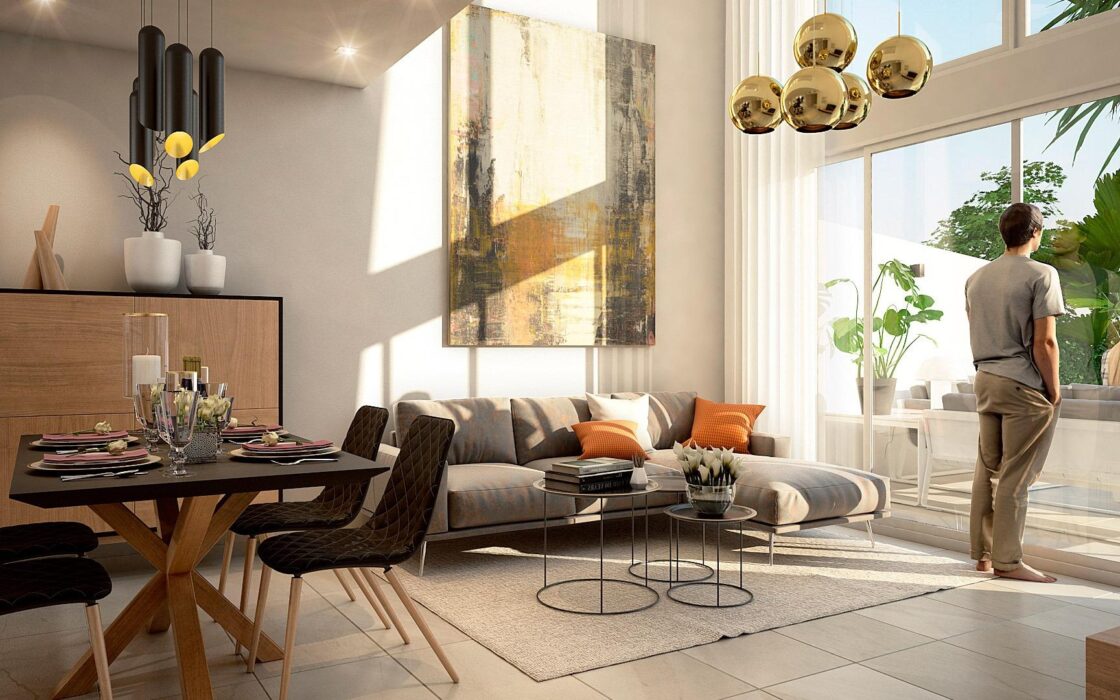 Вілли в Альгорфі з 3 спальнями та приватним басейном 260 м²