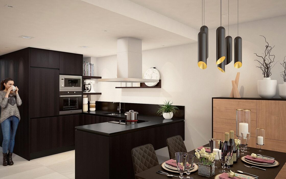 Вілли в Альгорфі з 3 спальнями та приватним басейном 260 м²