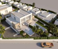 Вілли в Альгорфі з 3 спальнями та приватним басейном 260 м²