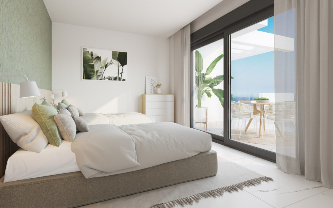 2-комнатные апартаменты в новостройке на Касарес Коста