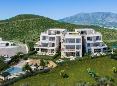 Двухспальные апартаменты на первом этаже в Михас-Коста с террасой 69.83 кв.м