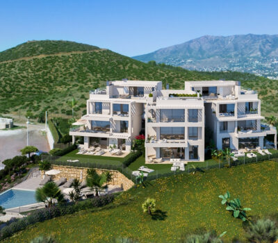 Двокімнатні апартаменти на першому поверсі в Міхас-Коста з терасою 69.83 кв.м