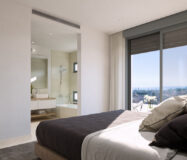 Двухспальные апартаменты на первом этаже в Михас-Коста с террасой 69.83 кв.м