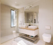 Двухспальные апартаменты на первом этаже в Михас-Коста с террасой 69.83 кв.м