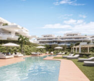 Апартаменты с 2 спальнями в Эстепоне с террасой 81.2 кв.м