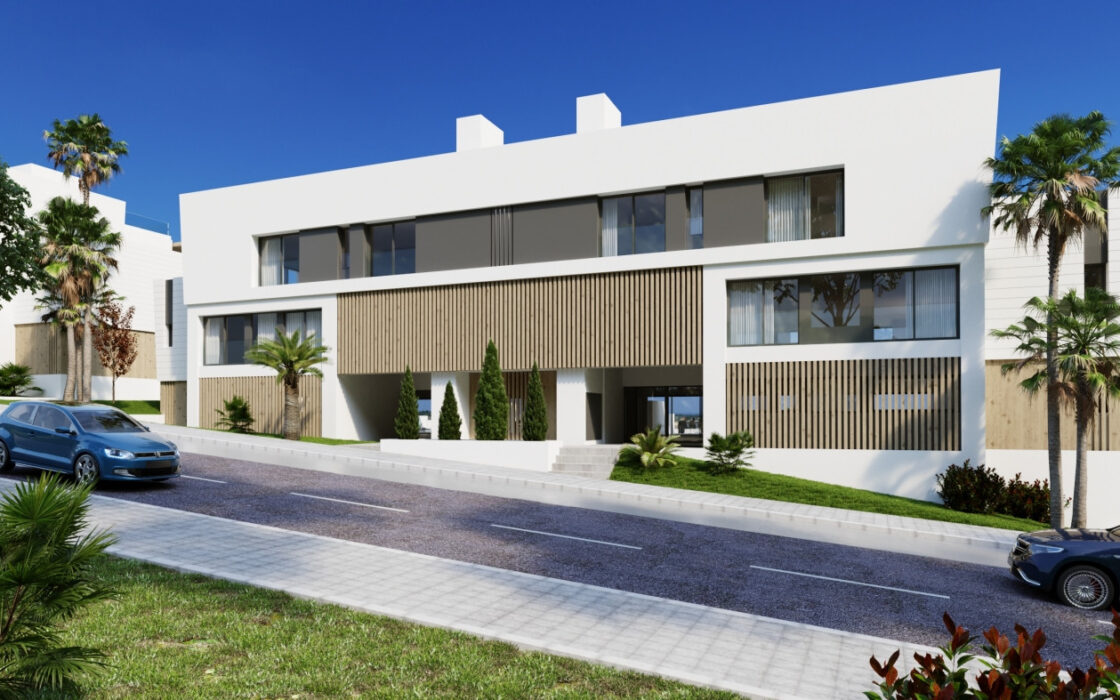 Апартаменти з 2 спальнями в Естепоні з терасою 85.52 кв.м