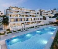 Апартаменти з 2 спальнями в Естепоні з терасою 85.52 кв.м