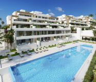 Апартаменти з 2 спальнями в Естепоні з терасою 85.52 кв.м