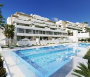 Апартаменти з 2 спальнями в Естепоні з терасою 85.52 кв.м