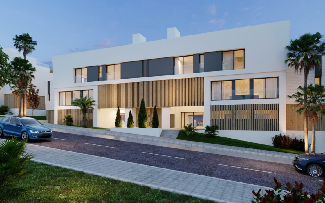 Апартаменти з 2 спальнями в Естепоні з терасою 85.52 кв.м