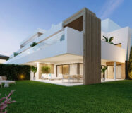 Апартаменти з 2 спальнями в Естепоні з терасою 85.52 кв.м