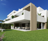 Апартаменти з 2 спальнями в Естепоні з терасою 85.52 кв.м