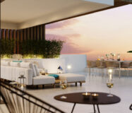 Апартаменти з 2 спальнями в Естепоні з терасою 85.52 кв.м