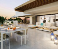 Апартаменти з 2 спальнями в Естепоні з терасою 85.52 кв.м