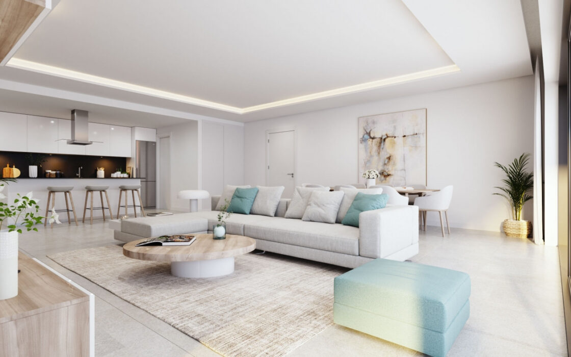 Апартаменти з 2 спальнями в Естепоні з терасою 85.52 кв.м