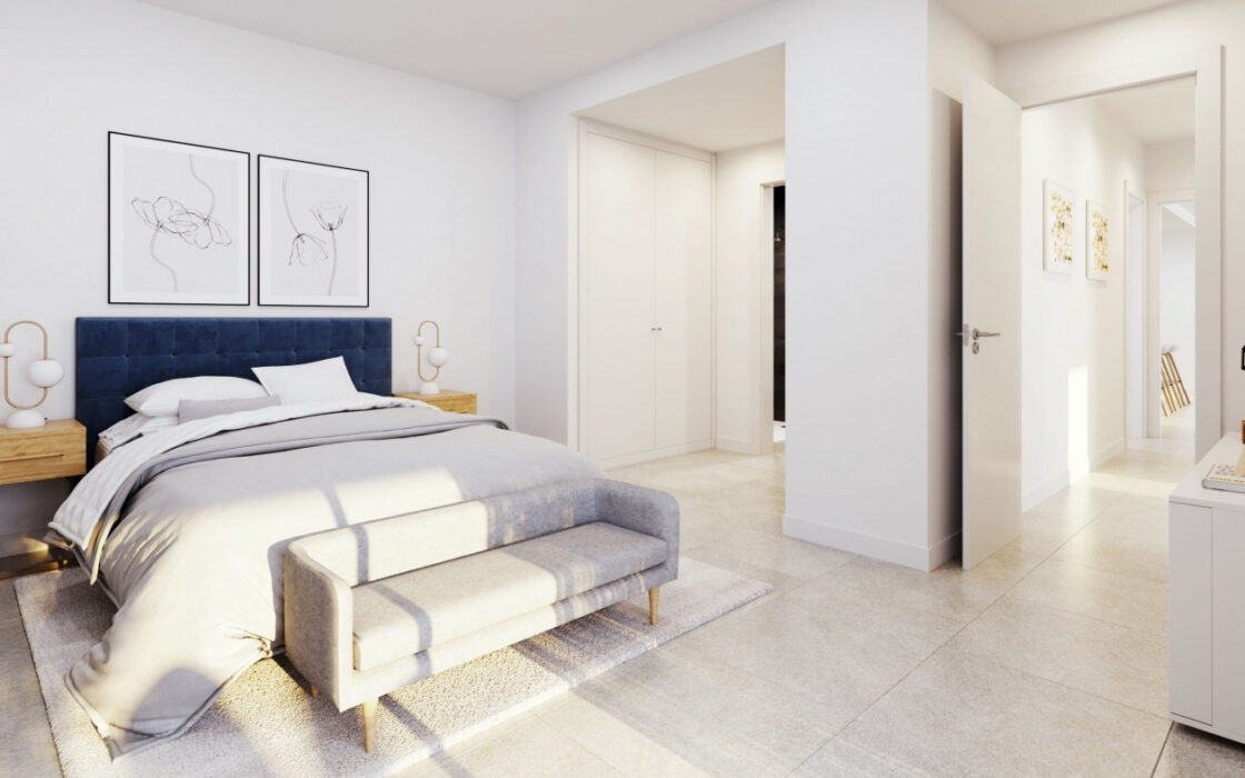 Апартаменти з 2 спальнями в Естепоні з терасою 85.52 кв.м